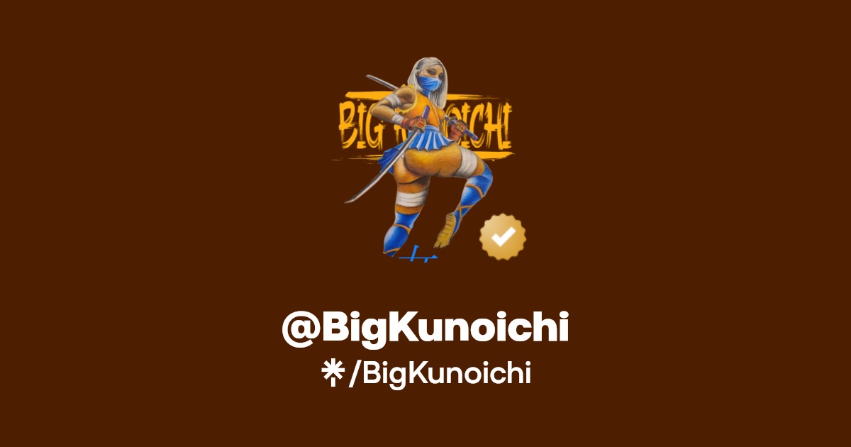 BigKunoichi - Find @BigKunoichi Onlyfans - Linktree