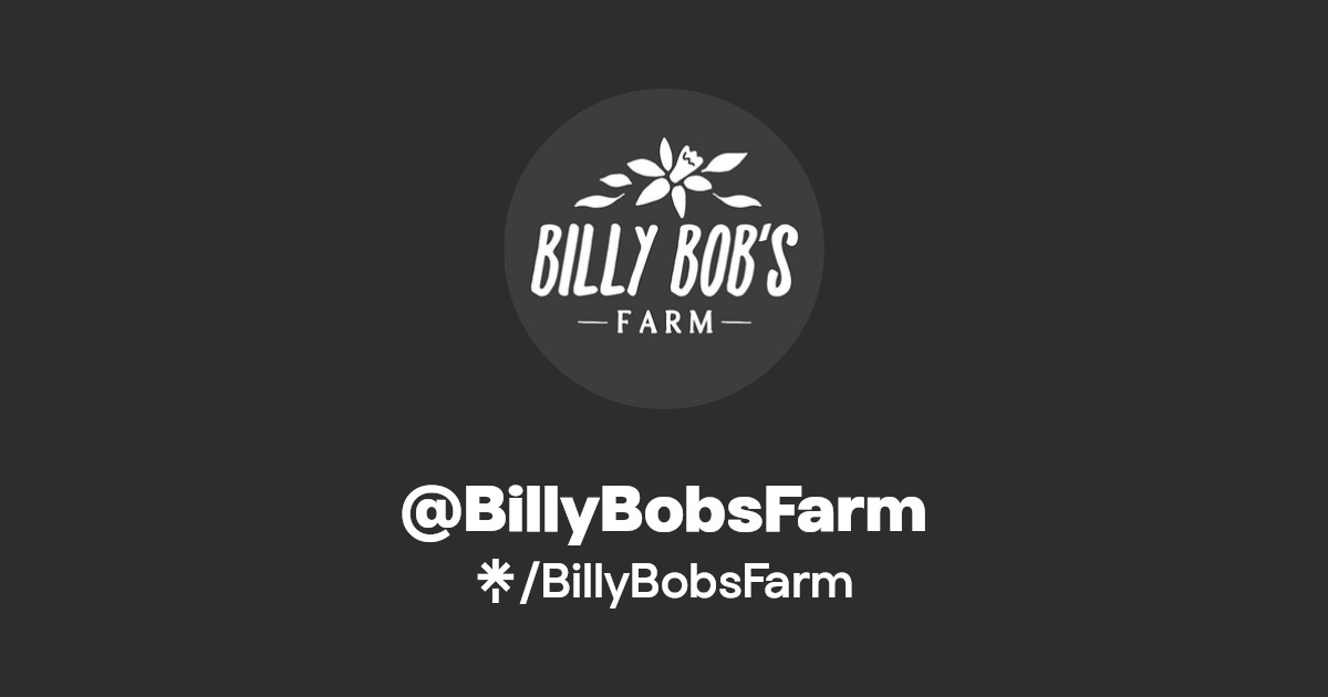 BillyBobsFarm Linktree