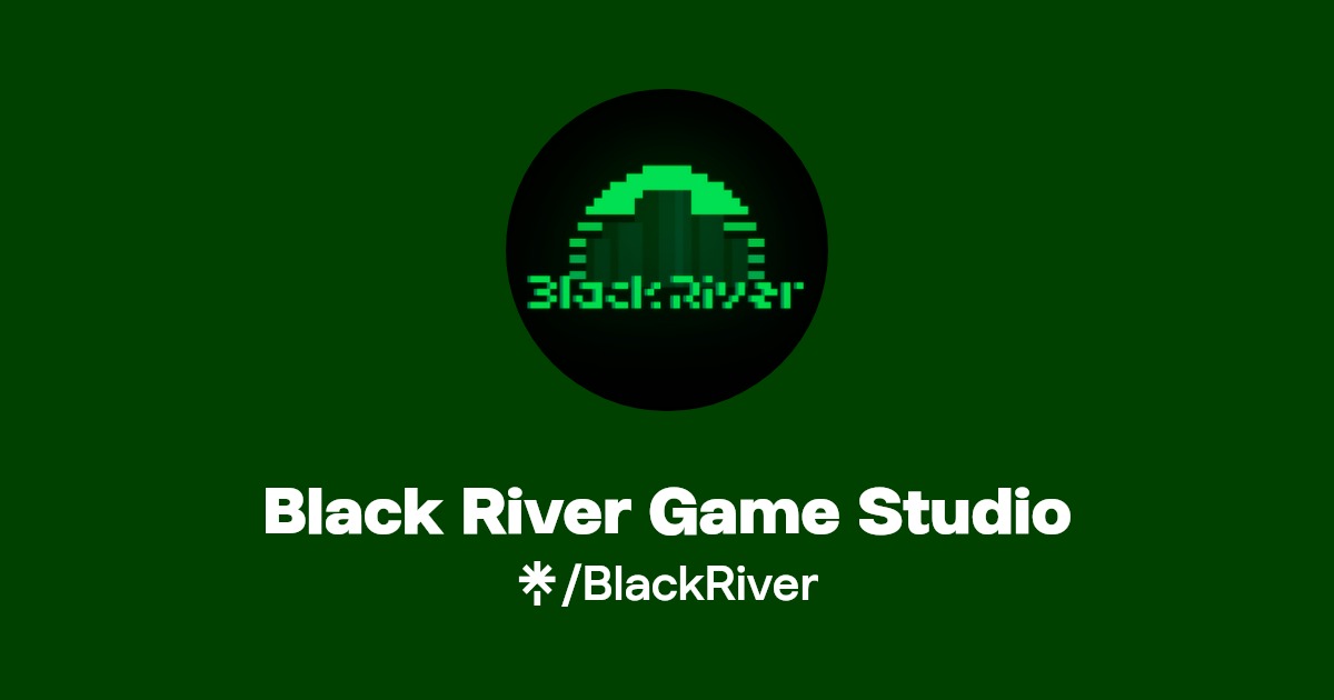 Black River Game Studio Instagram, Facebook Linktree
