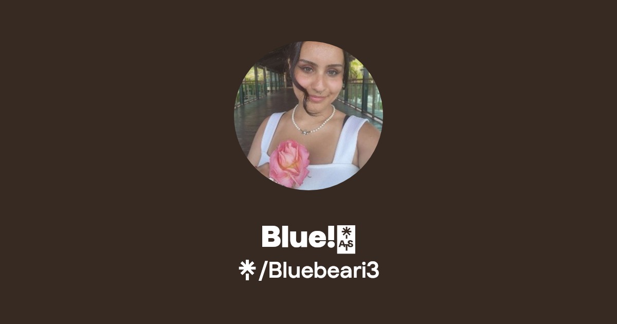 Blue!🎀 - Find Blue!🎀 Onlyfans - Linktree