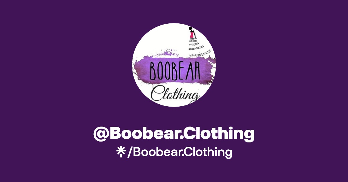 @Boobear.Clothing | Linktree