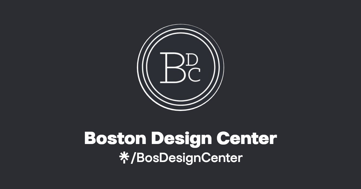 Boston Design Center Linktree
