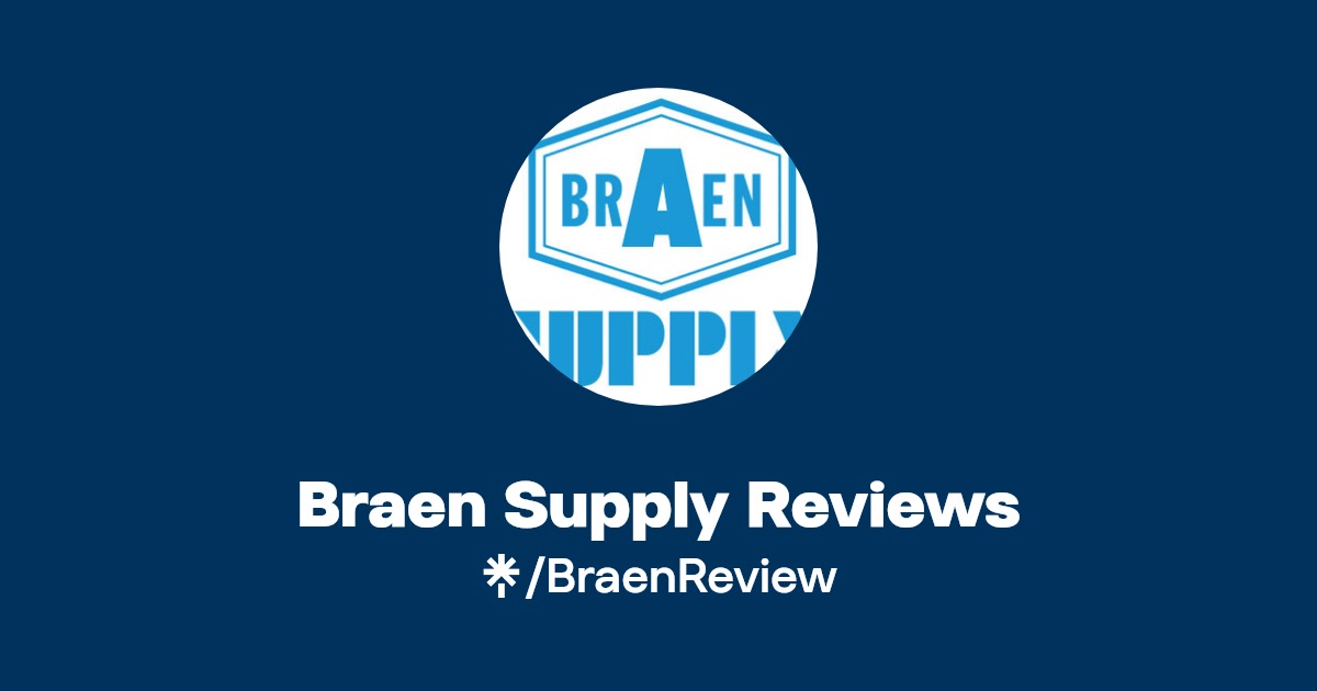 Braen Supply Reviews Twitter, Instagram, Facebook Linktree