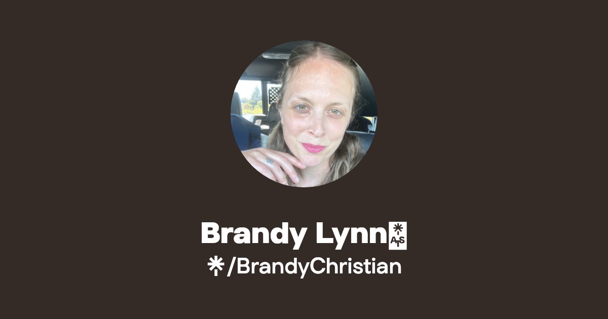 Brandy Lynn Instagram Linktree