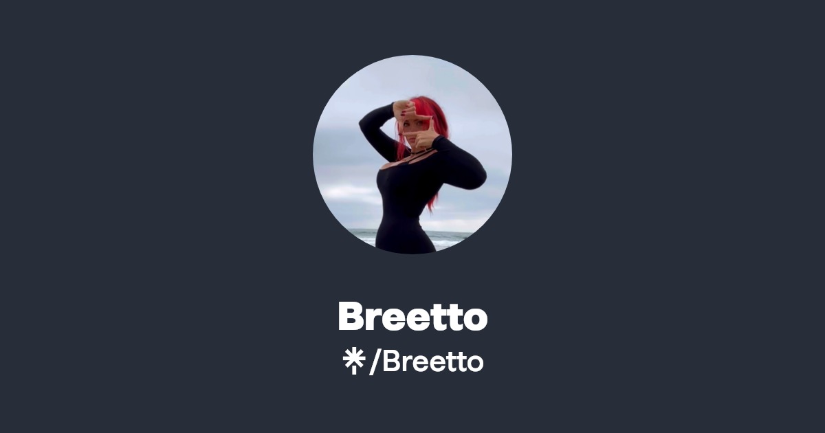 Breetto - Find Breetto Onlyfans - Linktree