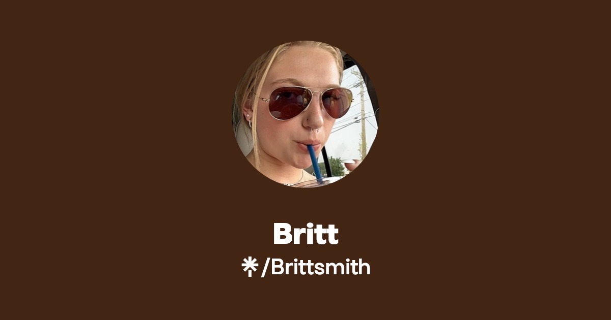 Britt - Find Britt Onlyfans - Linktree