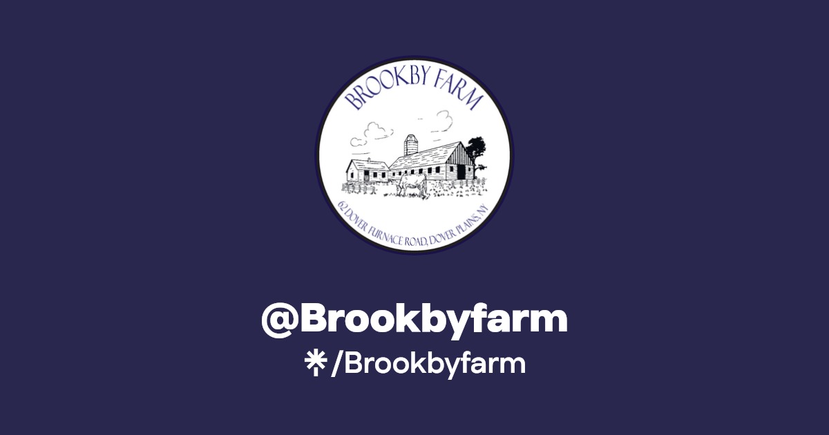 Brookbyfarm Linktree
