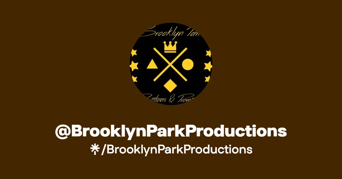BrooklynParkProductions Linktree
