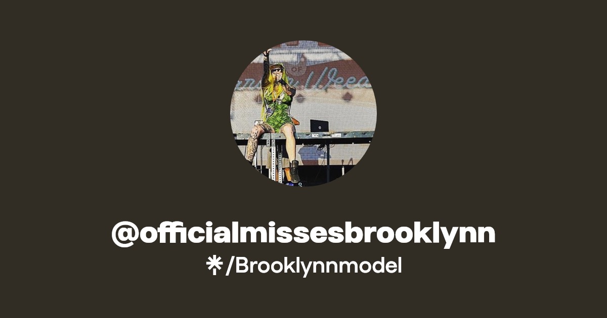 @officialmissesbrooklynn - Find @officialmissesbrooklynn Onlyfans - Linktree