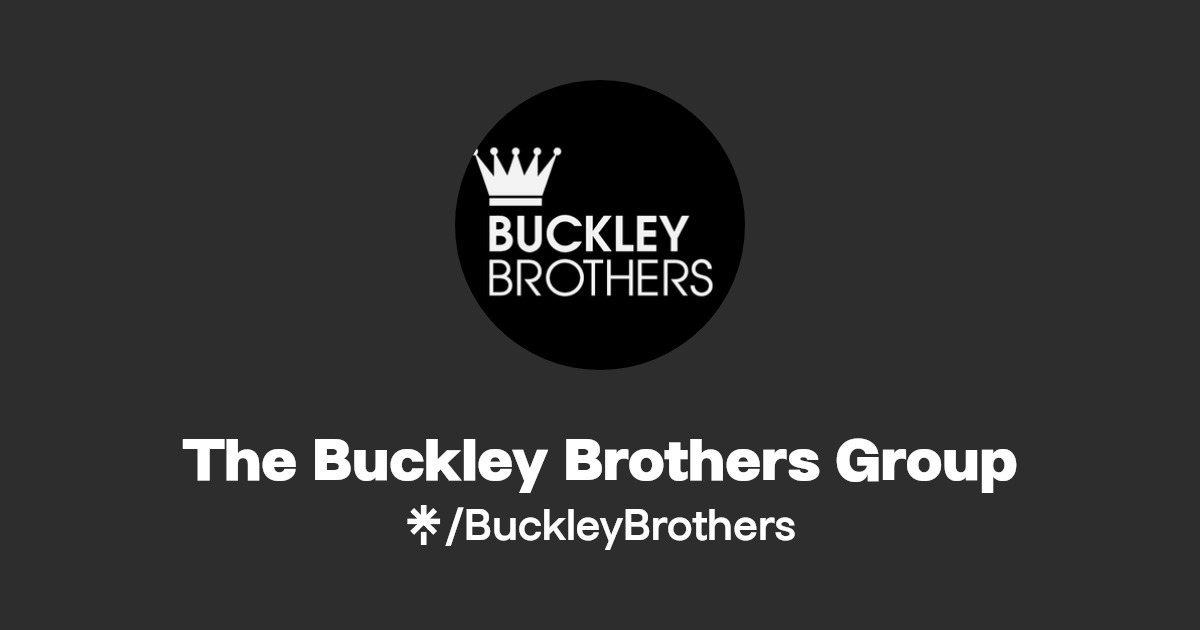 The Buckley Brothers Group Instagram, Facebook Linktree