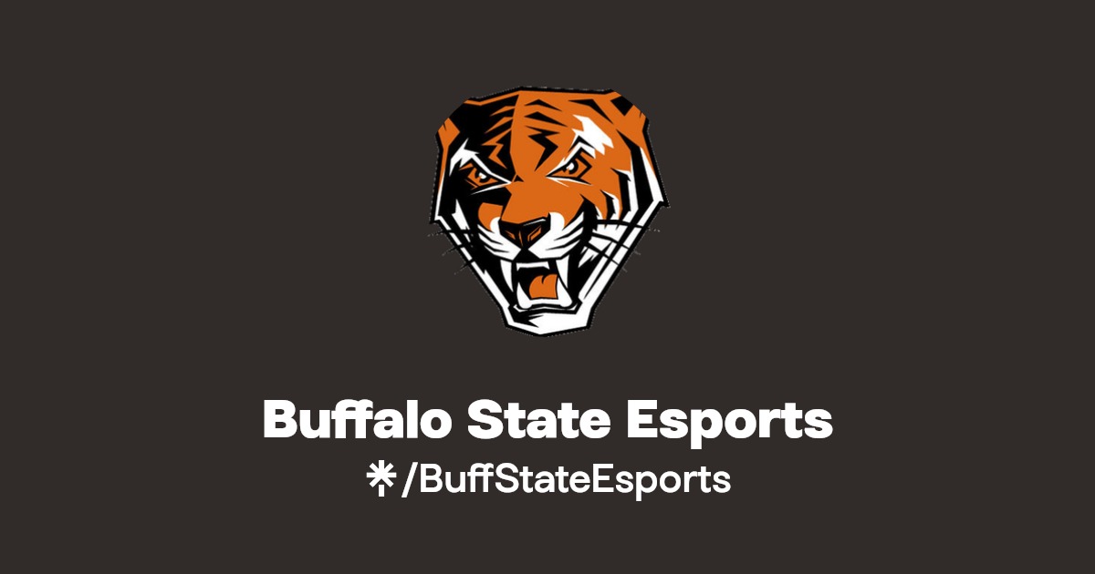 Buffalo State Esports Twitter, Instagram, Twitch Linktree