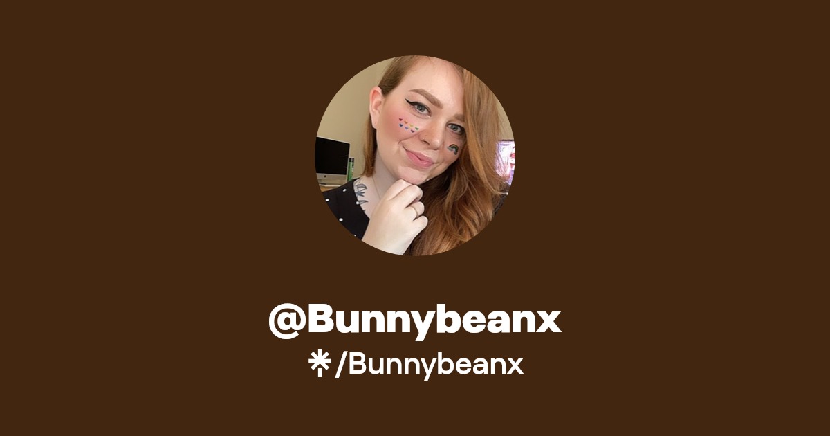 @Bunnybeanx | Linktree