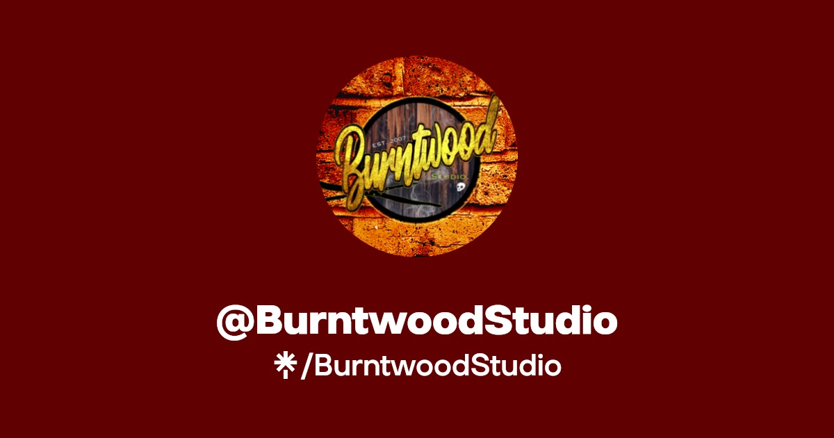 BurntwoodStudio Instagram, Facebook Linktree