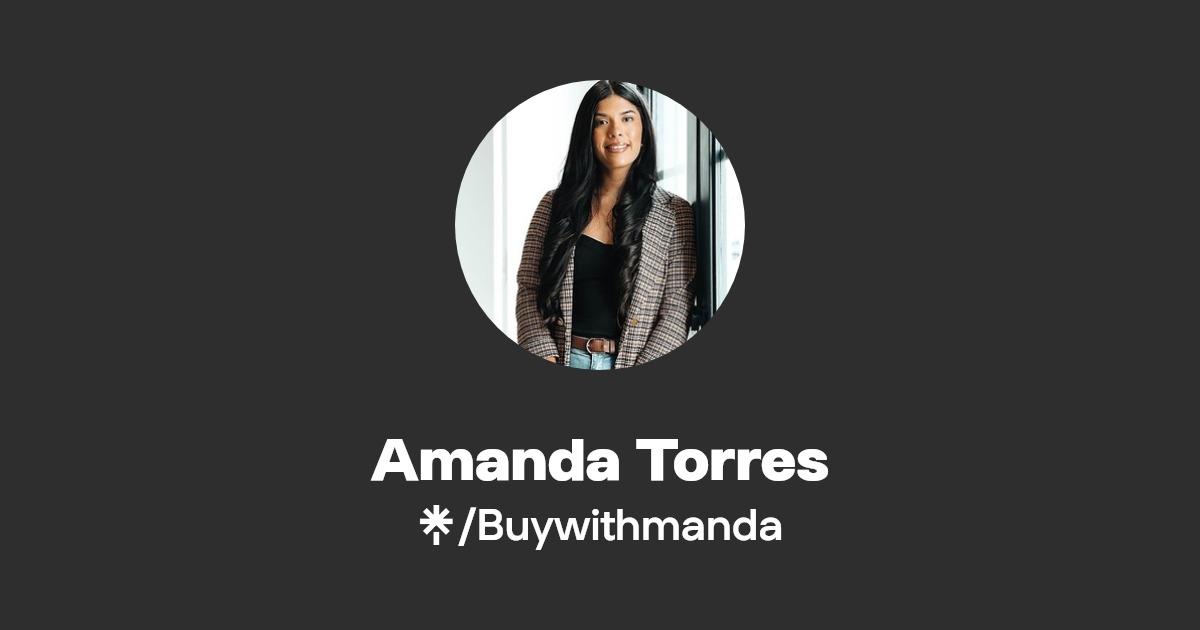 Amanda Torres | Instagram, Facebook, TikTok | Linktree