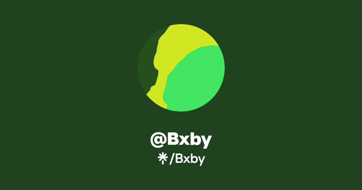 Bxby - Find @Bxby Onlyfans - Linktree