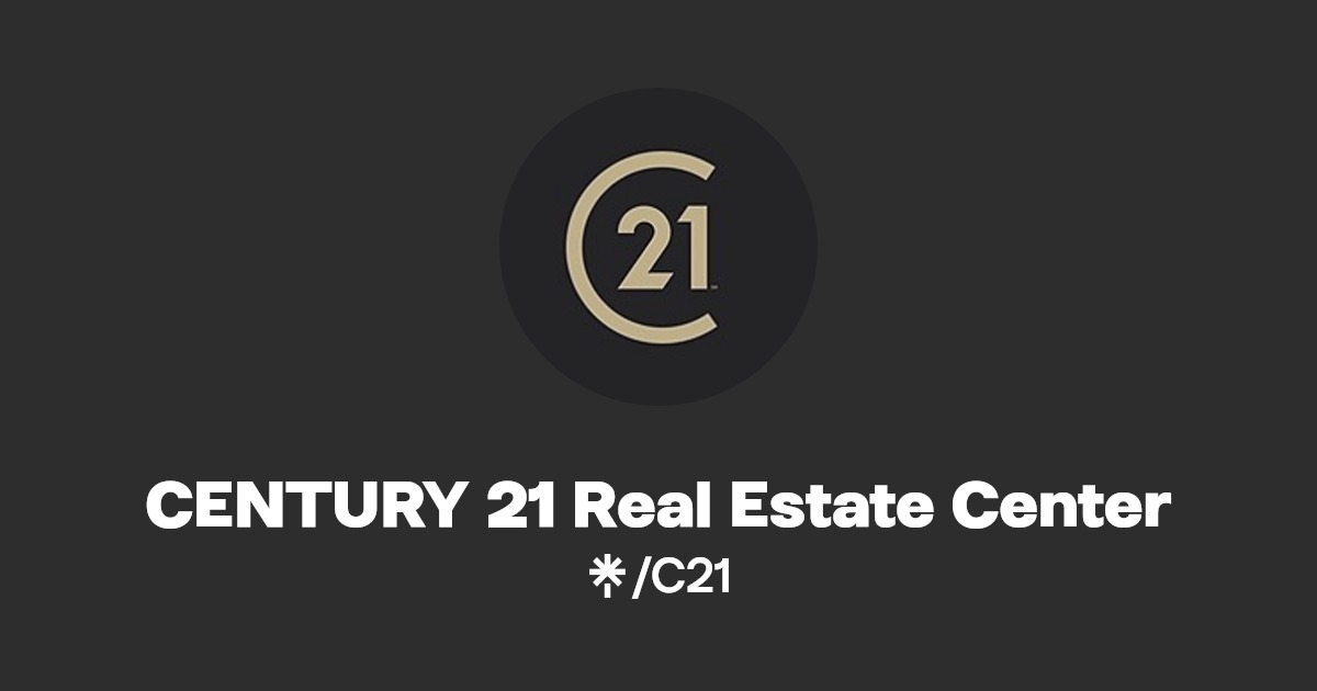 CENTURY 21 Real Estate Center Instagram, Facebook, TikTok Linktree