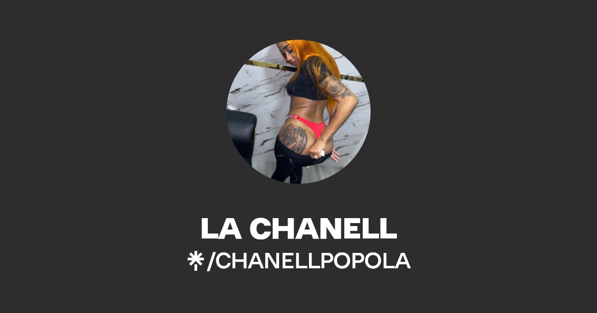 LA CHANELL - Find LA CHANELL Onlyfans - Linktree