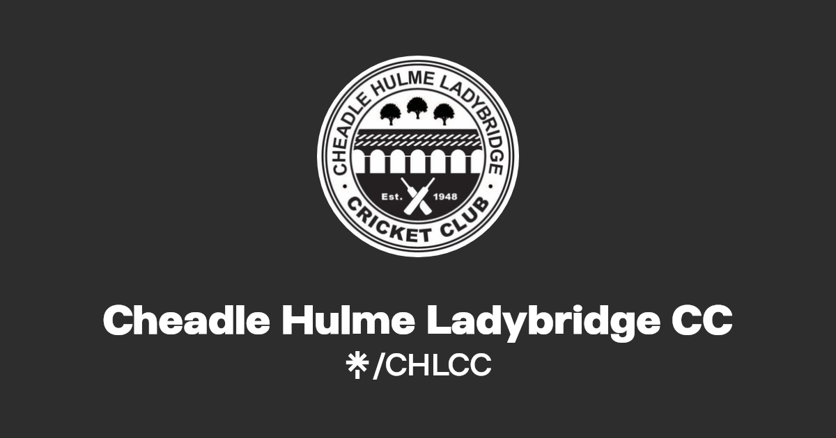 Cheadle Hulme Ladybridge CC Twitter, Instagram, Facebook Linktree