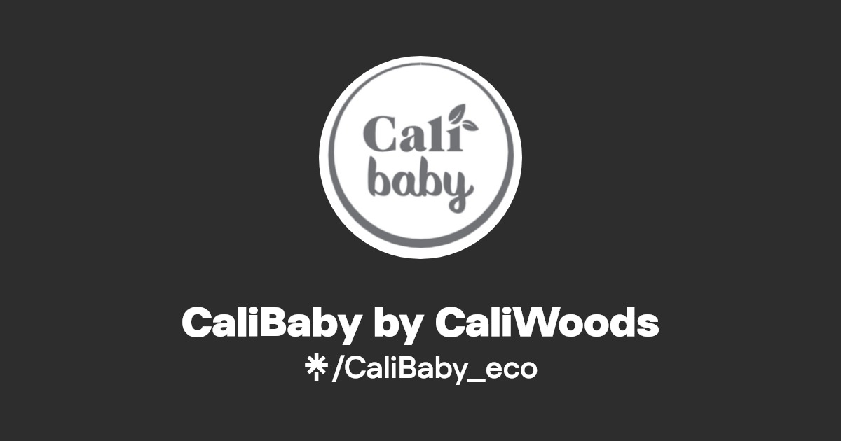 CaliBaby by CaliWoods | Facebook | Linktree