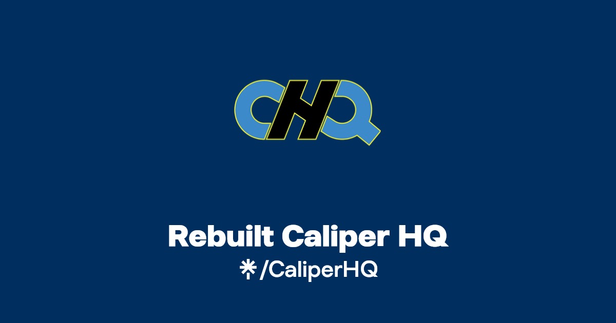 Rebuilt Caliper HQ Instagram, Facebook Linktree