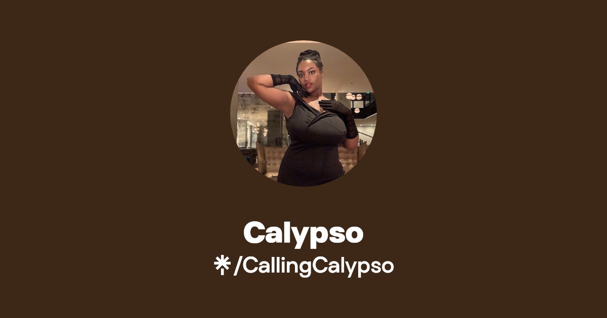 Calypso - Find Calypso Onlyfans - Linktree