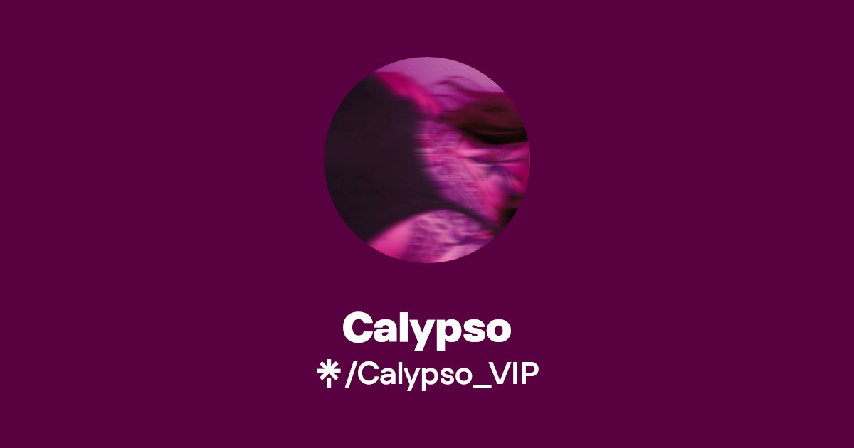 Calypso - Find Calypso Onlyfans - Linktree