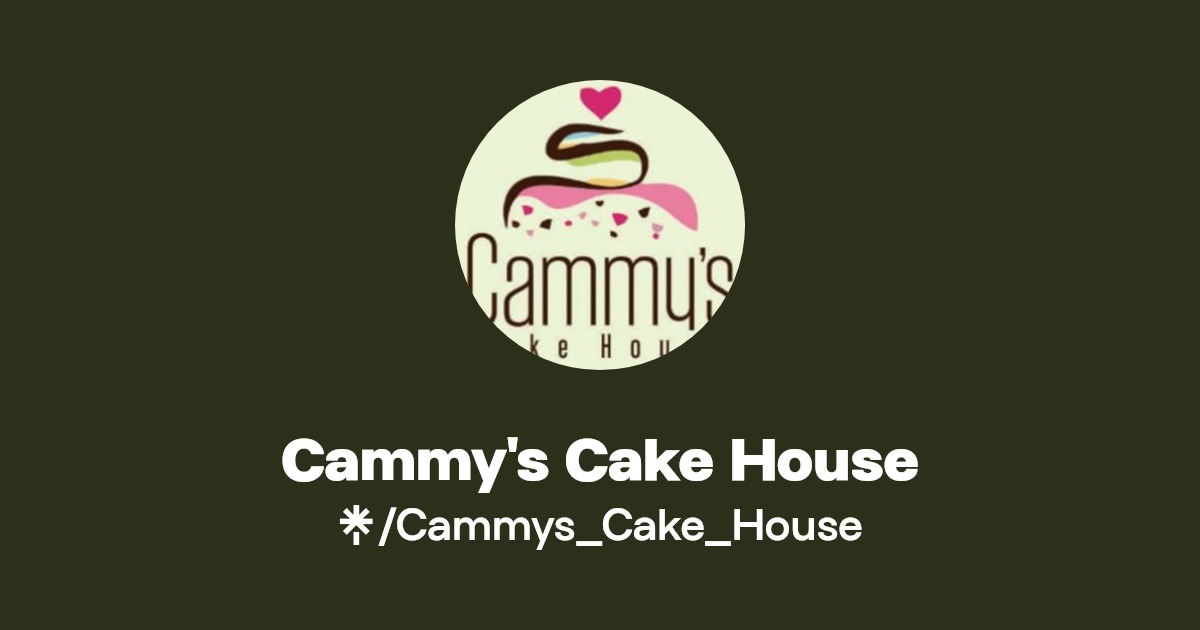 Cammy's Cake House Facebook Linktree