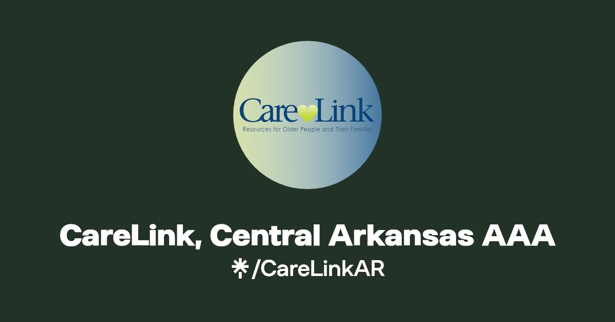 CareLink, Central Arkansas AAA Instagram, Facebook Linktree