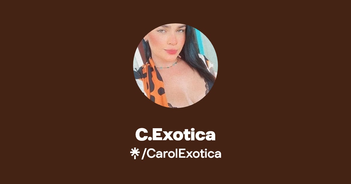 C.Exotica - Find C.Exotica Onlyfans - Linktree