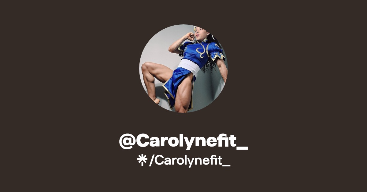Carolynefit_ - Find @Carolynefit_ Onlyfans - Linktree