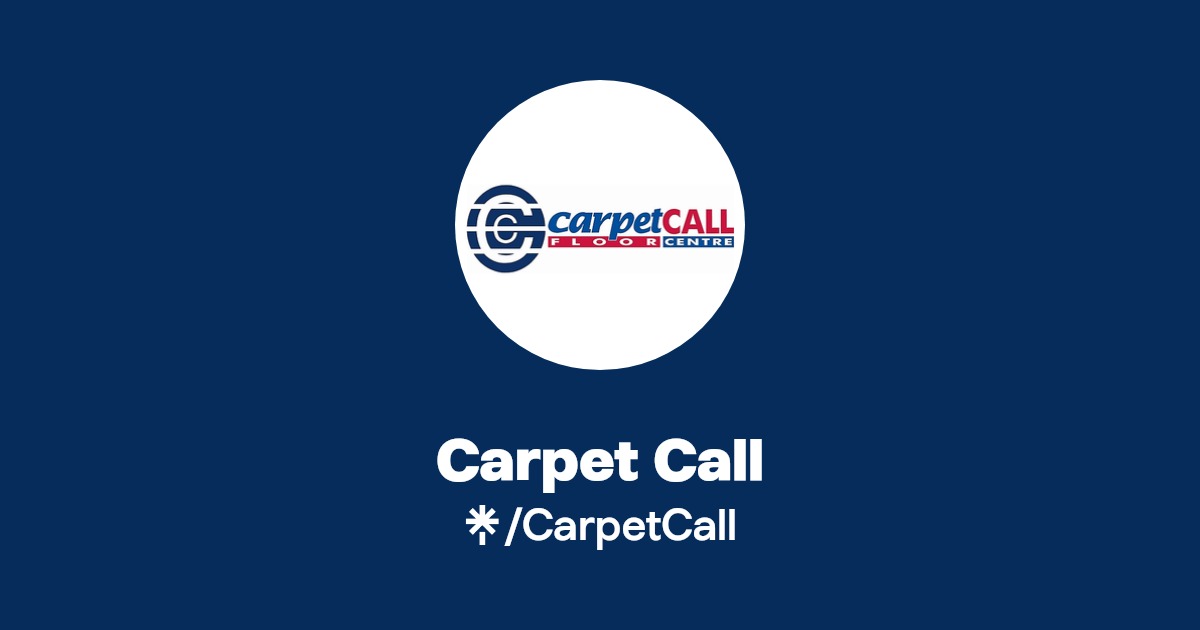 Carpet Call Instagram, Facebook Linktree