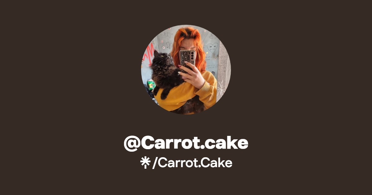 @Carrot.cake - Find @Carrot.cake Onlyfans - Linktree