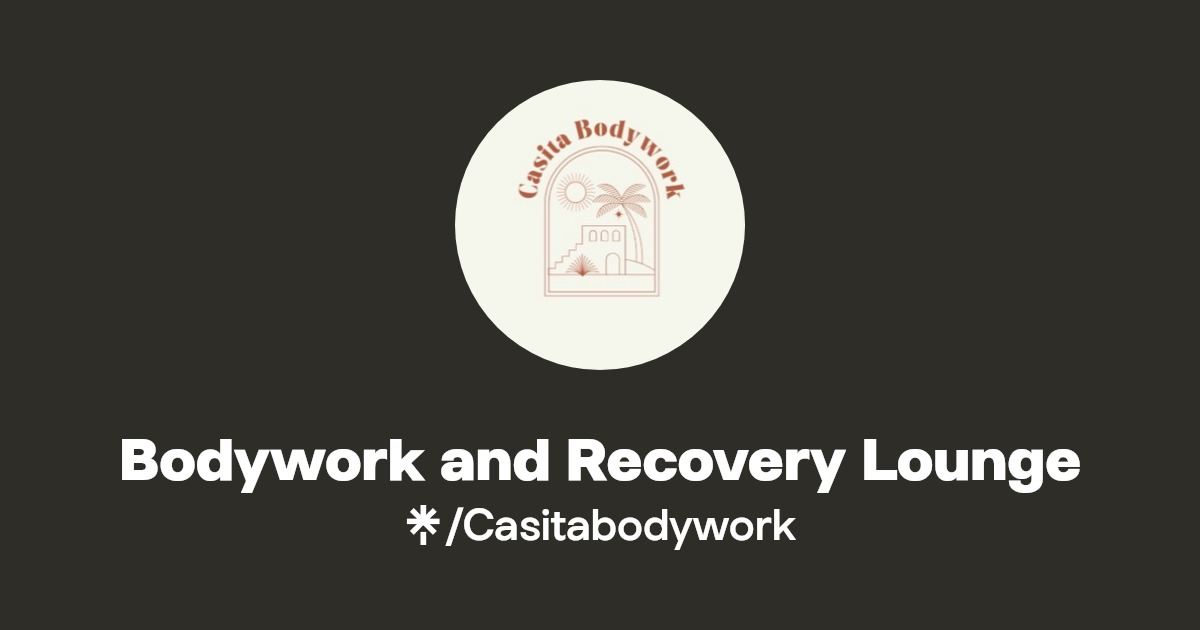 Bodywork and Recovery Lounge Instagram Linktree
