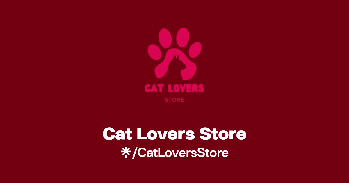 Cat Lovers Store Linktree