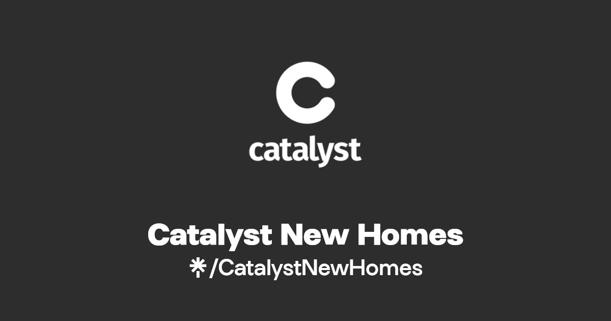 Catalyst New Homes Twitter, Instagram, Facebook Linktree