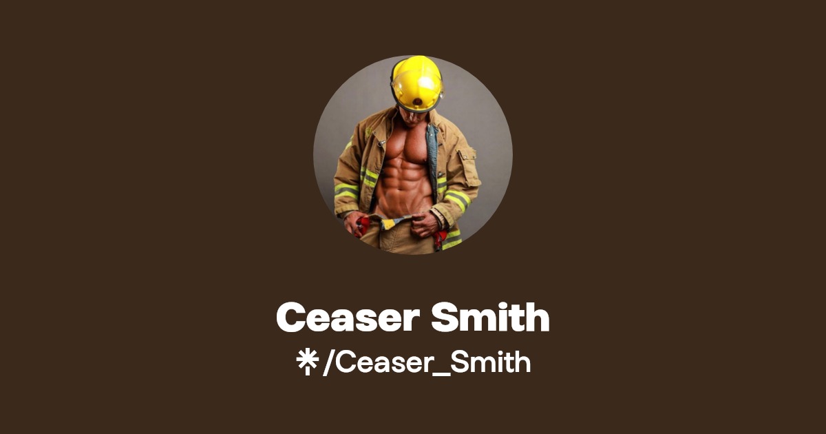Ceaser Smith | Twitter, Instagram, TikTok | Linktree