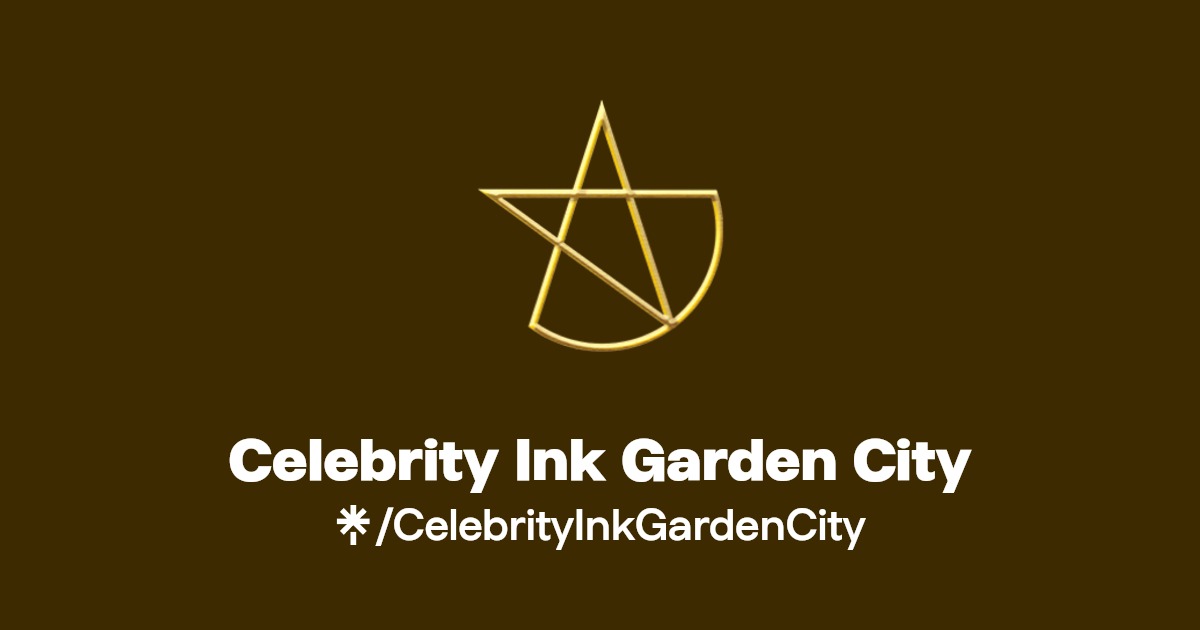 Celebrity Ink™ Tattoos Garden City Linktree