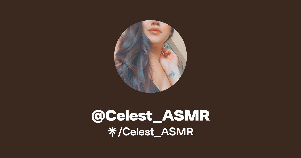 Celest_ASMR - Find @Celest_ASMR Onlyfans - Linktree