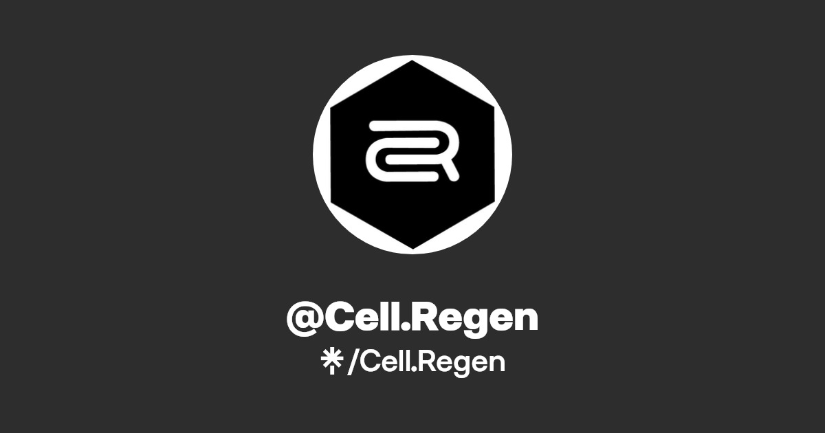 Cell.Regen Linktree