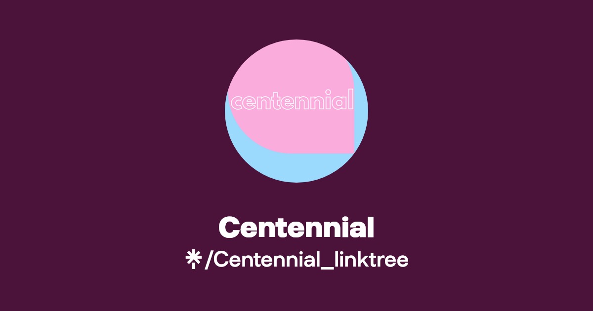 Centennial Twitch Linktree