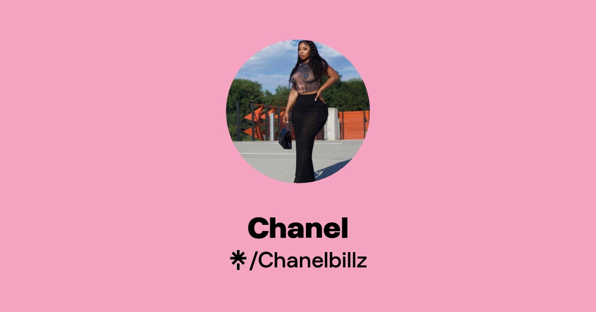 Chanel - Find Chanel Onlyfans - Linktree