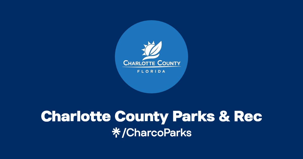 Charlotte County Parks & Rec Linktree