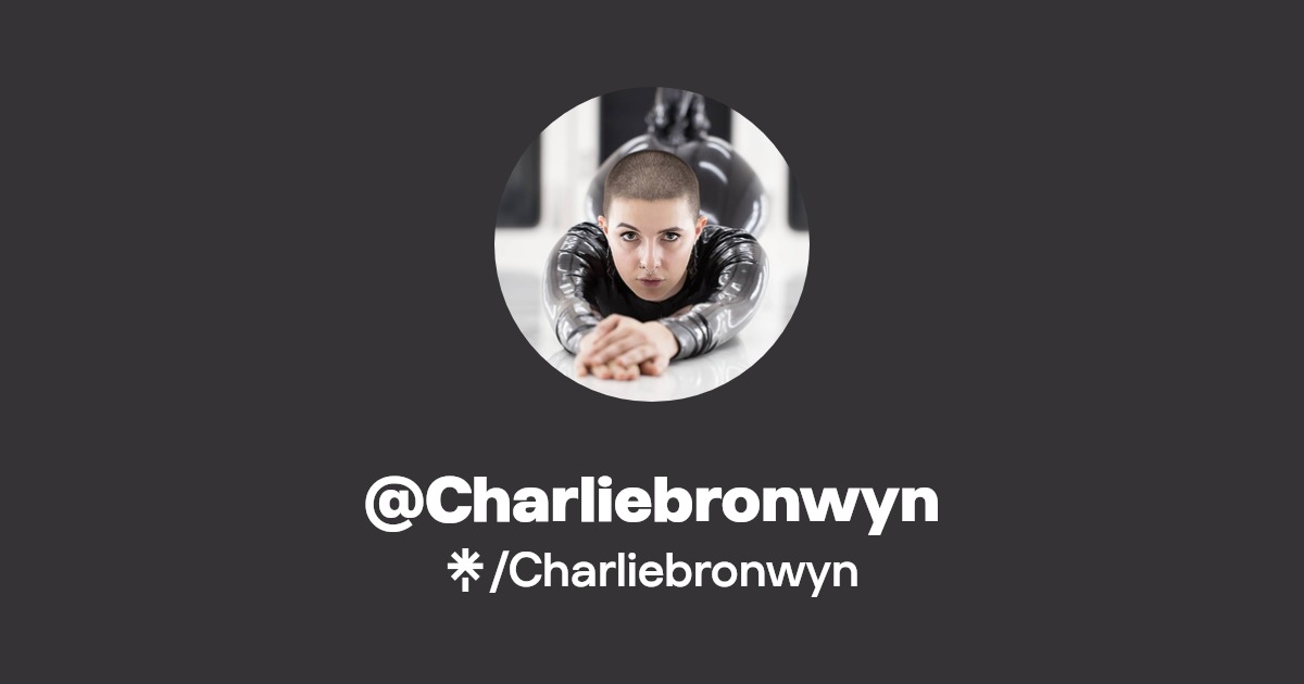 Charliebronwyn - Find @Charliebronwyn Onlyfans - Linktree