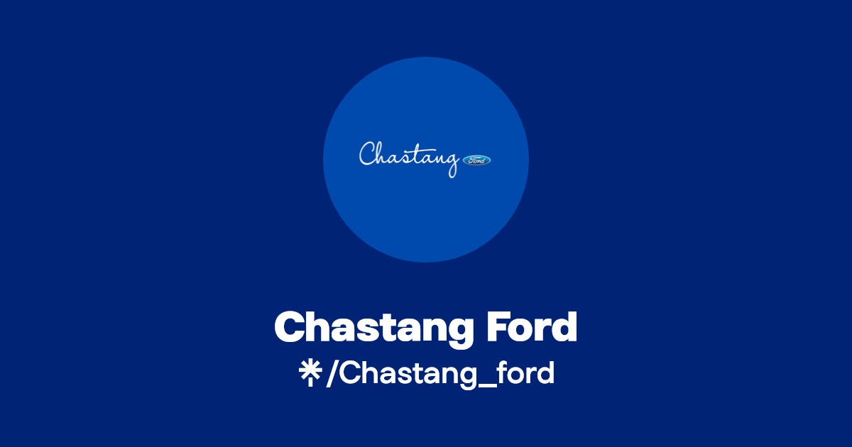 Chastang Ford | Linktree
