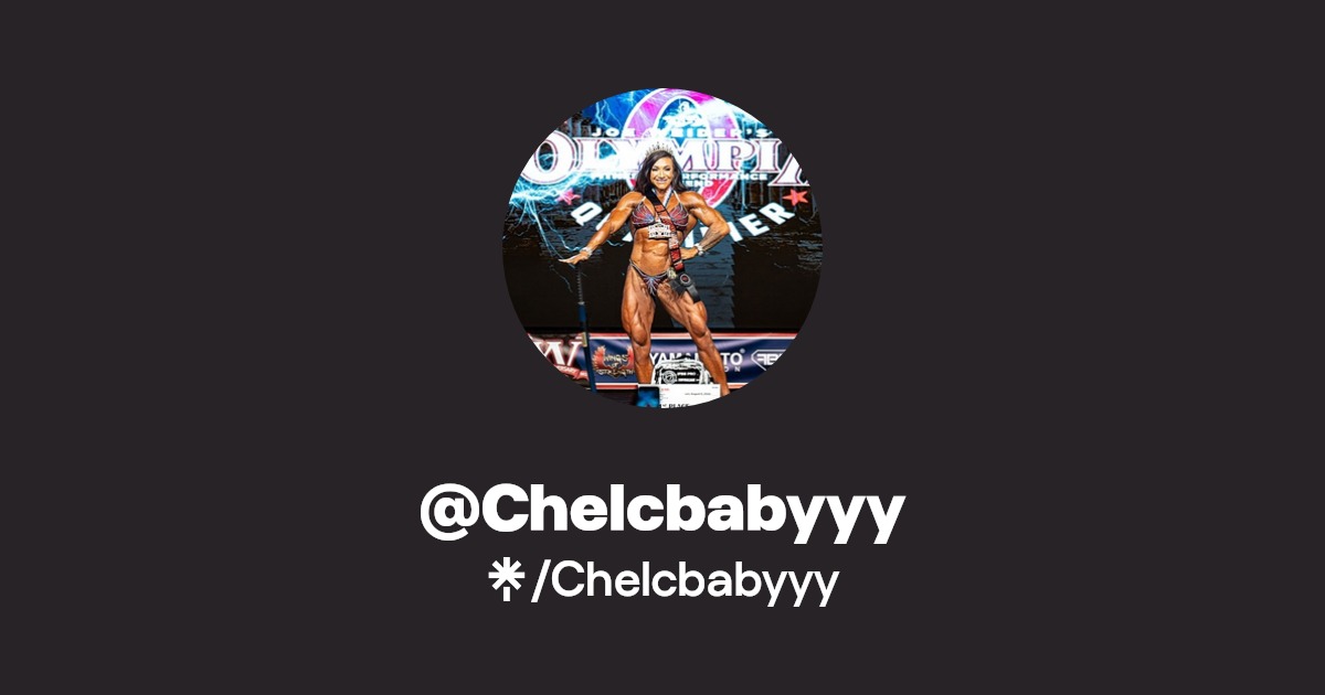 Chelcbabyyy | Instagram | Linktree