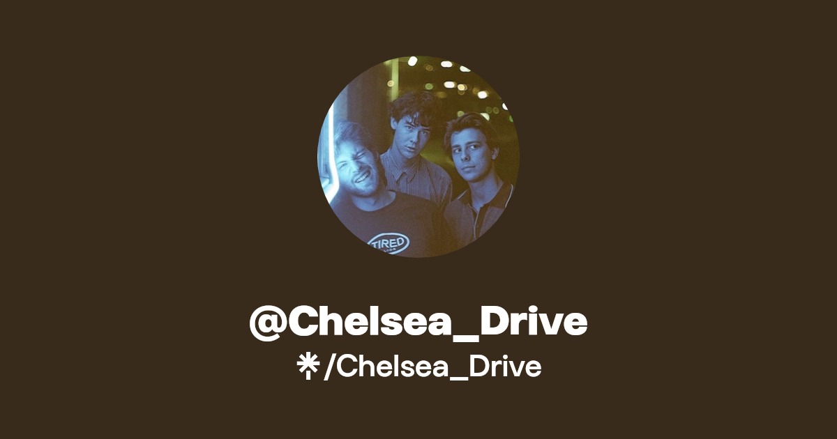 Chelsea_Drive Instagram, Facebook Linktree