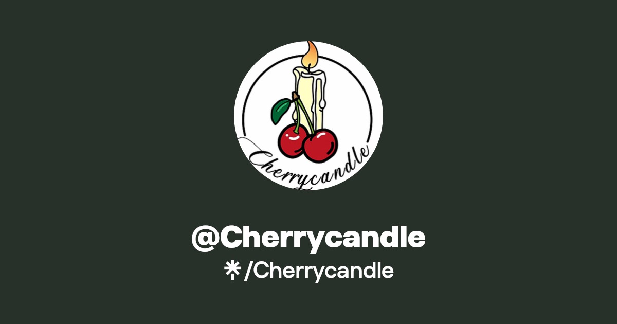 Cherrycandle - Find @Cherrycandle Onlyfans - Linktree