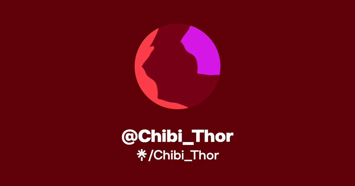 Chibi_Thor - Find @Chibi_Thor Onlyfans - Linktree