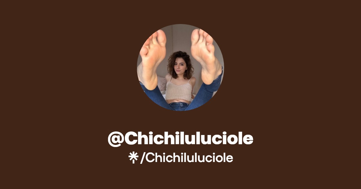 Chichiluluciole - Find @Chichiluluciole Onlyfans - Linktree