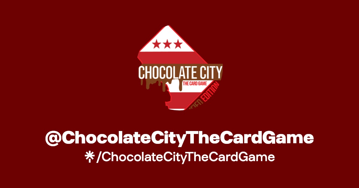 ChocolateCityTheCardGame Linktree